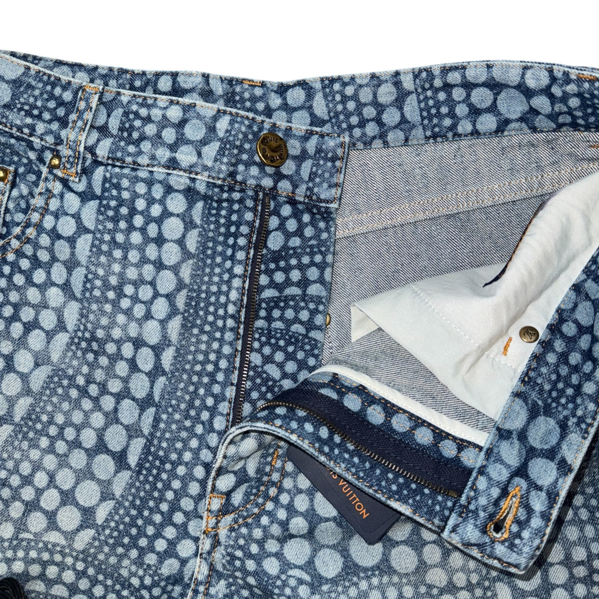 Louis Vuitton Denim Pants Size 32