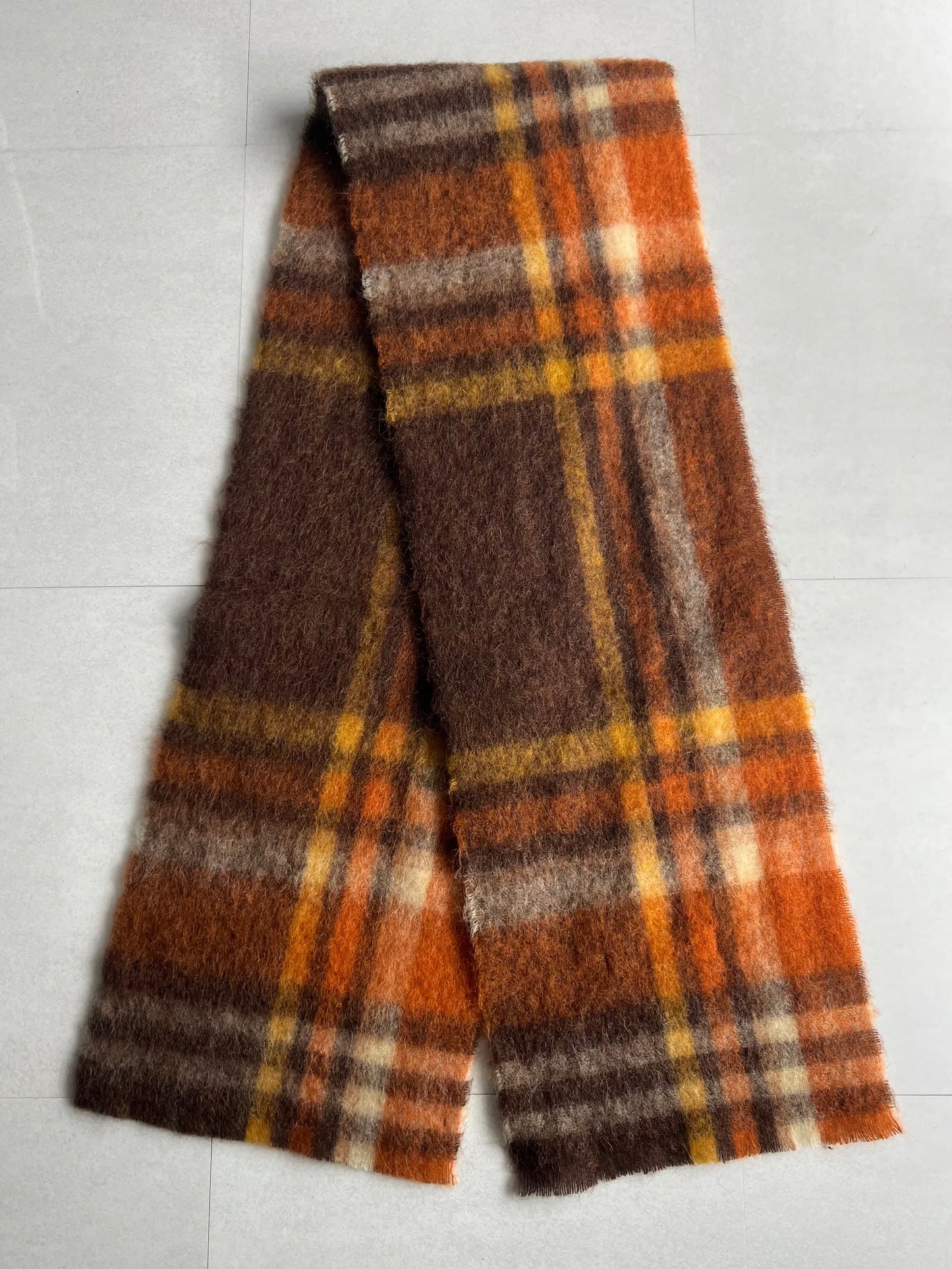 Acne Studios Check Scarf Multi-color