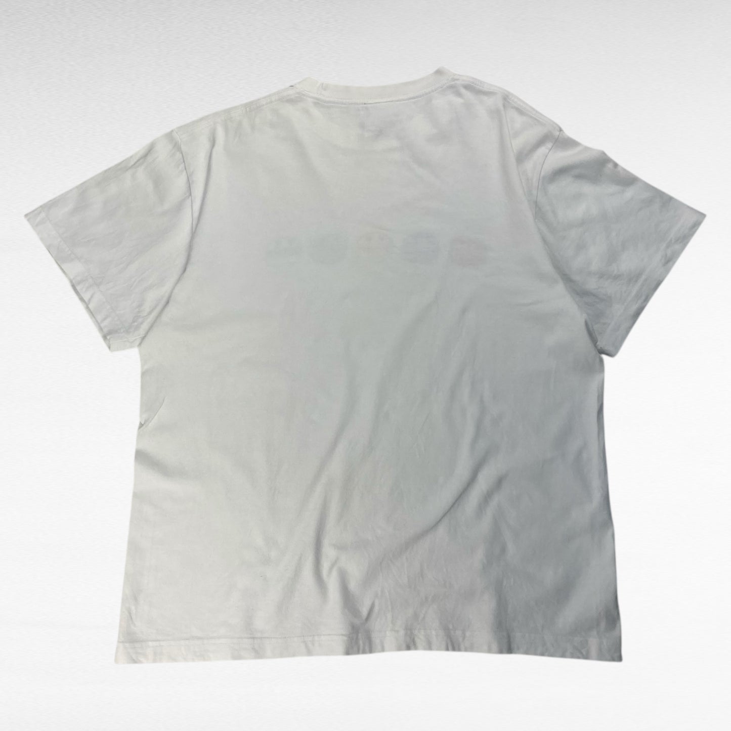 popinmusic T-Shirt White Size L