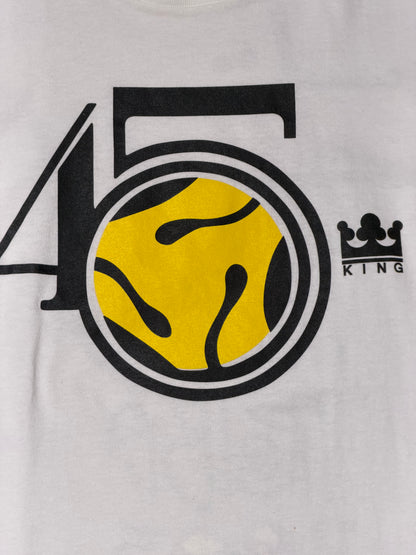 Stussy King WORLD TRIBE x The 45 King 2003 T-Shirt Size L