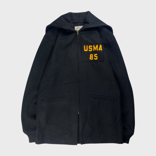 USMA() 80s Coat Black Size L