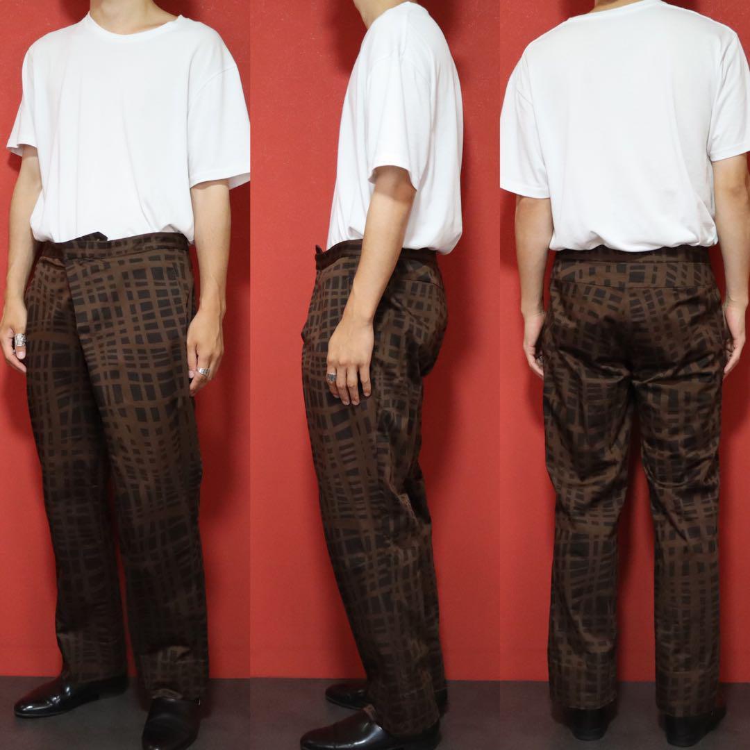 HaaT ISSEY MIYAKE Asymmetrical Wrap Pants Size 3