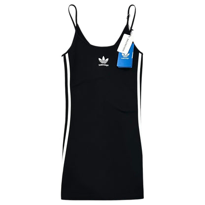 BALENCIAGA x adidas 3-Line Camisole Dress Size 34