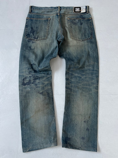 Swagger Damaged Jeans Size 32