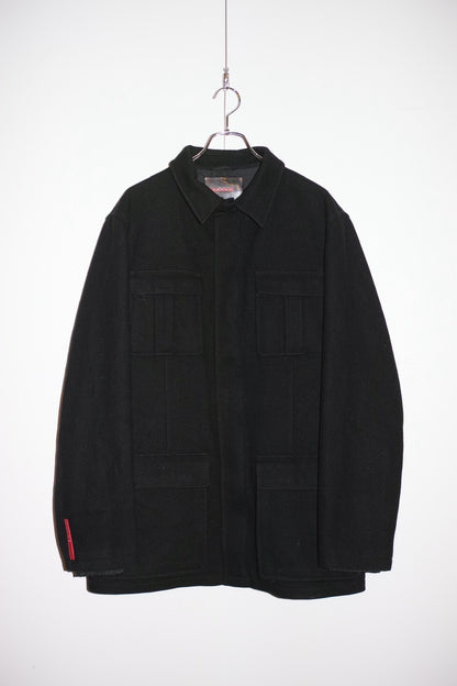 Prada Virgin Wool Fatigue Jacket Minimal Size XXL