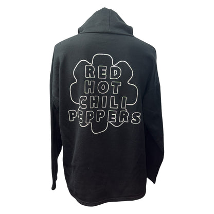 RED HOT CHILI PEPPERS Pullover Hoodie Red Size XL