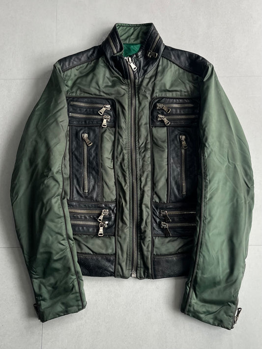Dolce & Gabbana 07AW Gimmick Leather Jacket Size 46