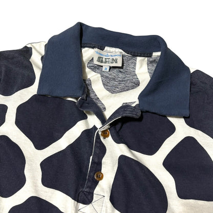 Vivienne Westwood Man Giraffe Print Polo Shirt Size M