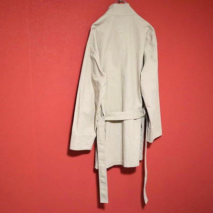 Yohji Yamamoto Budogi Motif Ripstop Utility Jacket Size S
