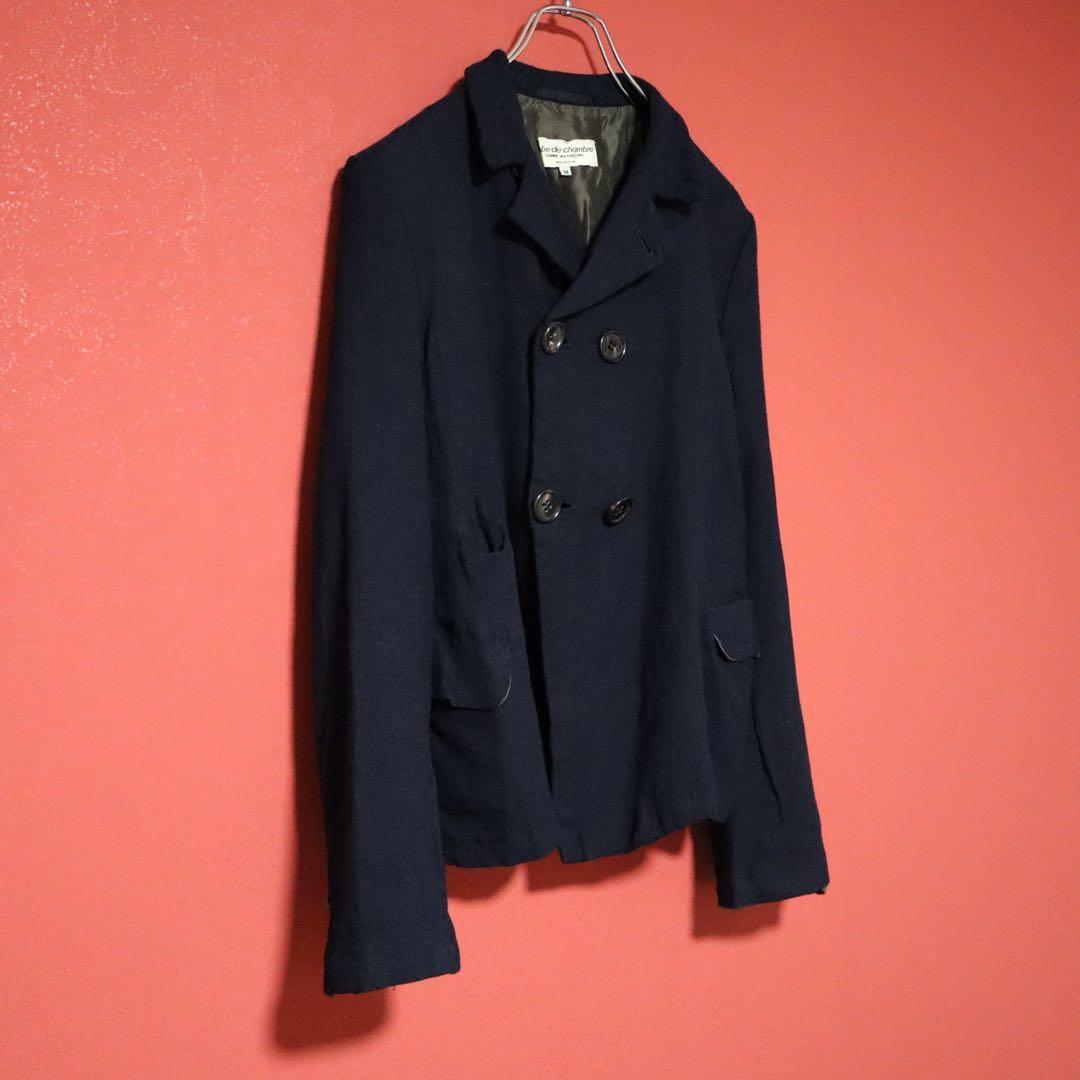 COMME des GARCONS 98AW Shrunk Double-Breasted Blazer Size M