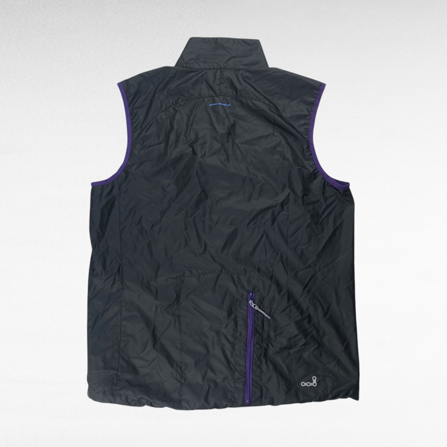Columbia Zip Up Vest Size L