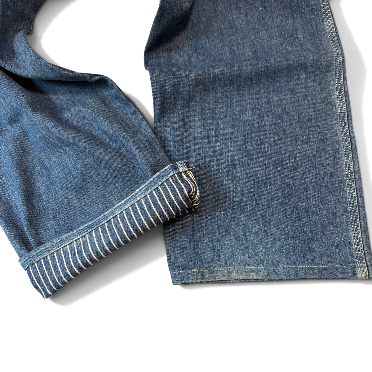 MASTERPIECE Ruff'n'TUFF Workwear Denim Jeans Size LARGE