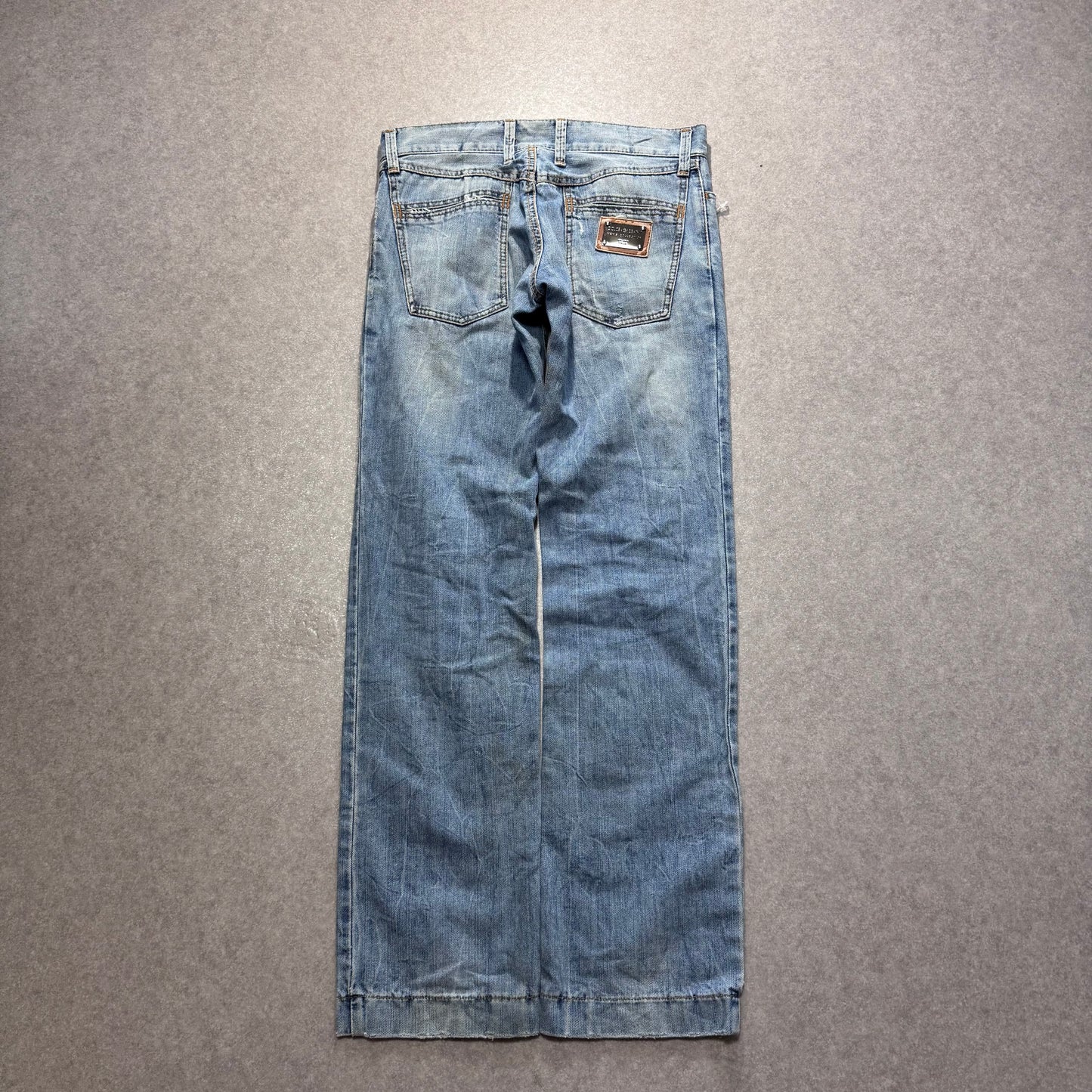 Dolce & Gabbana Blue Pants