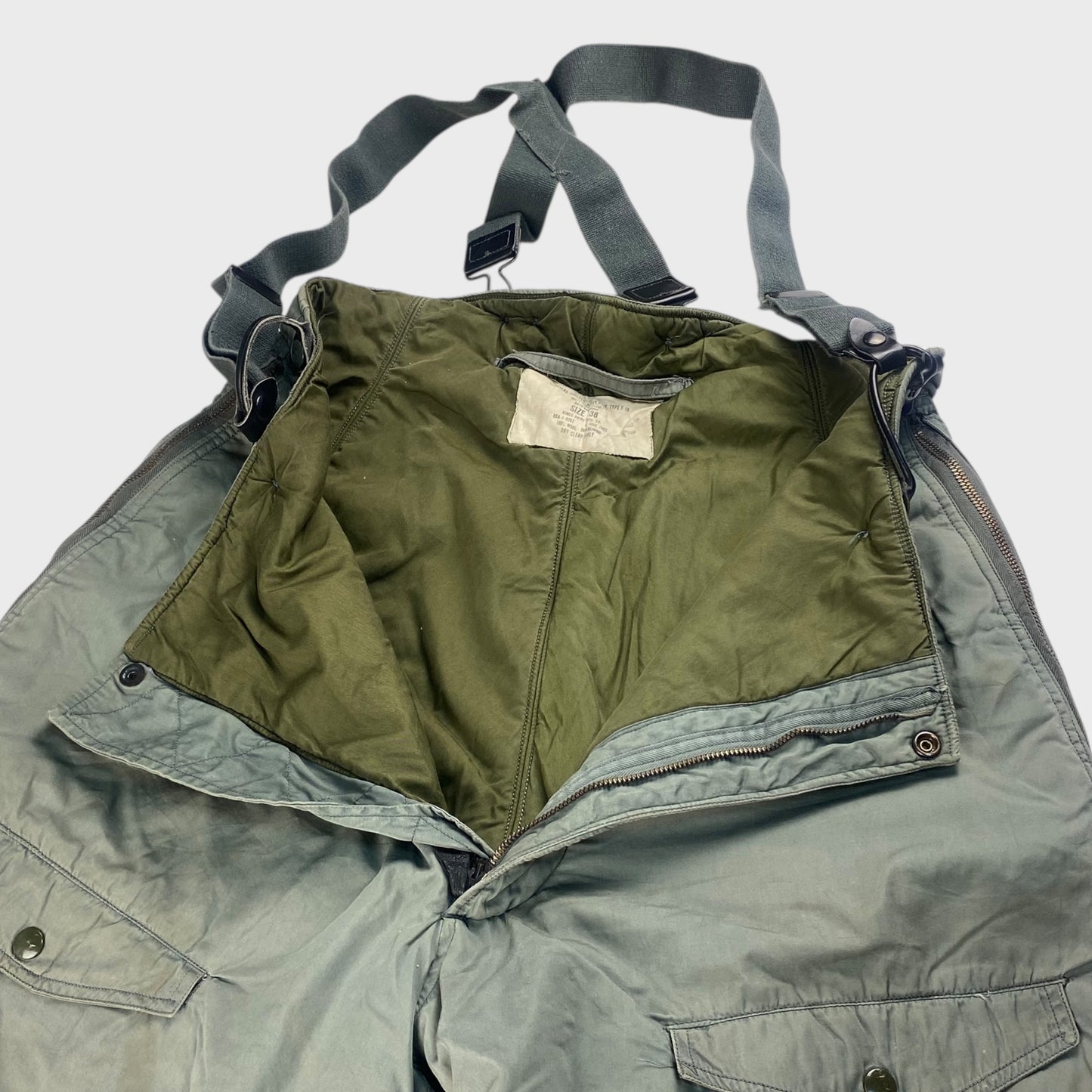US.AIR FORCE() 60s Pants Green Size W33