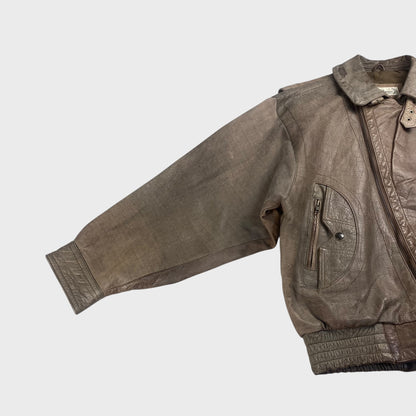 Classic Leather Jacket Size XL
