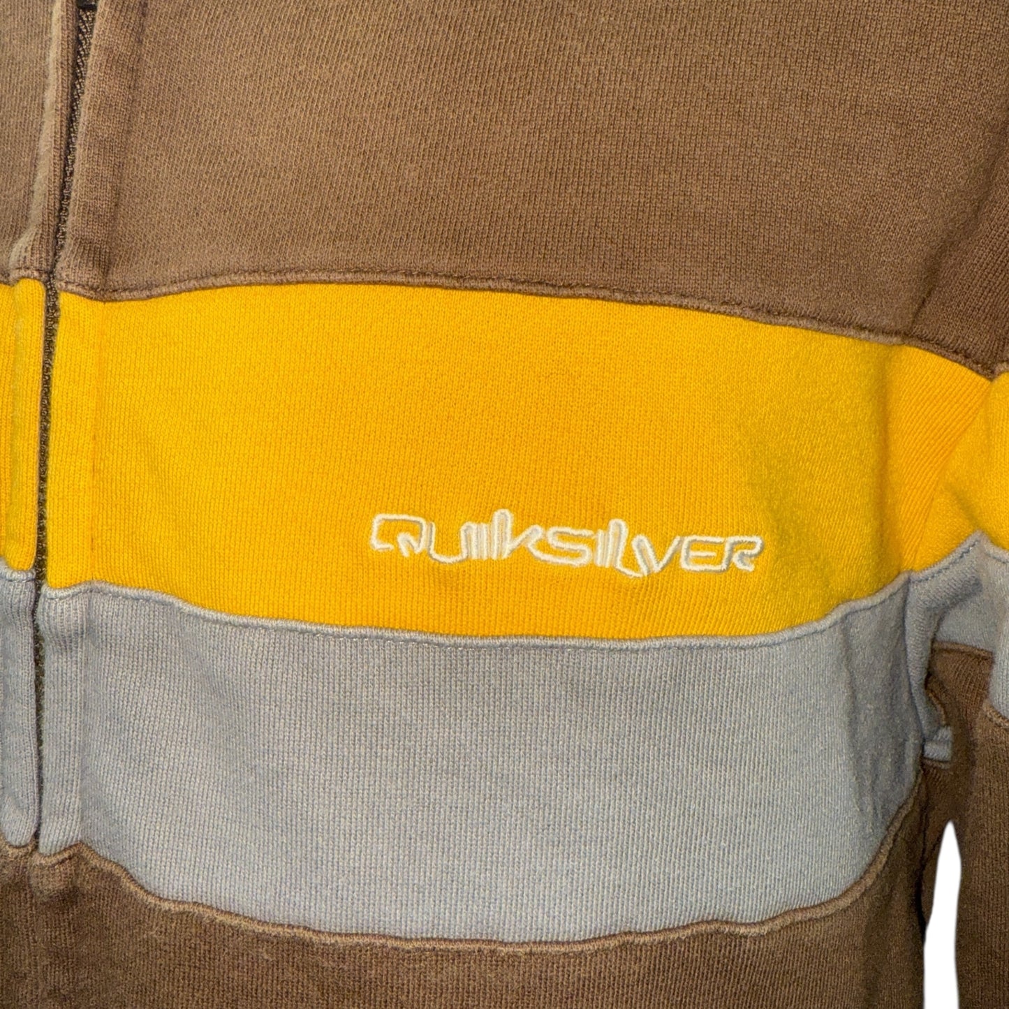 Quiksilver Sweatshirt Silver Size L