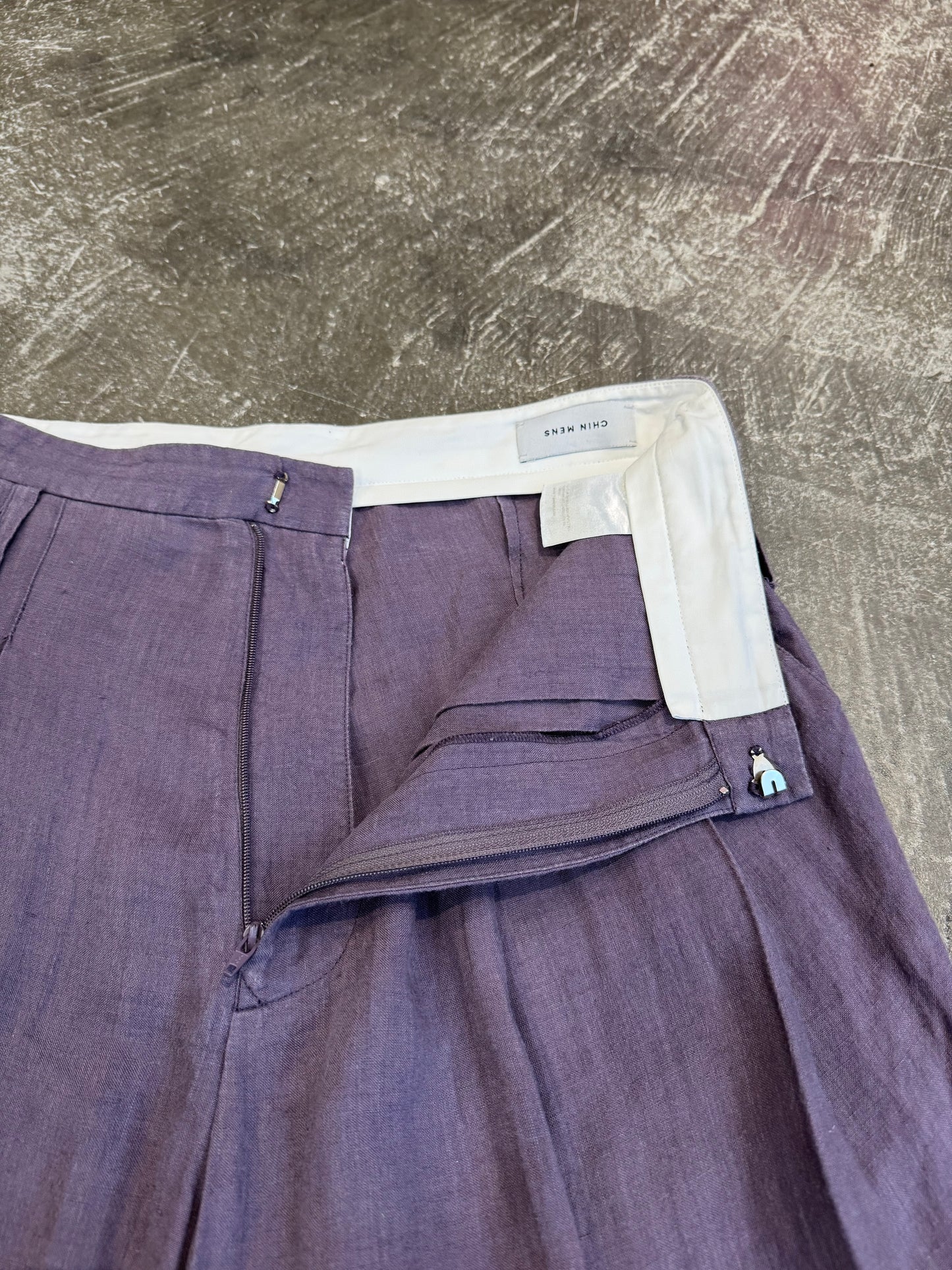 Vintage Purple Hemp Chinos Size 30