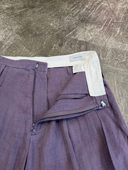 Vintage Purple Hemp Chinos Size 30