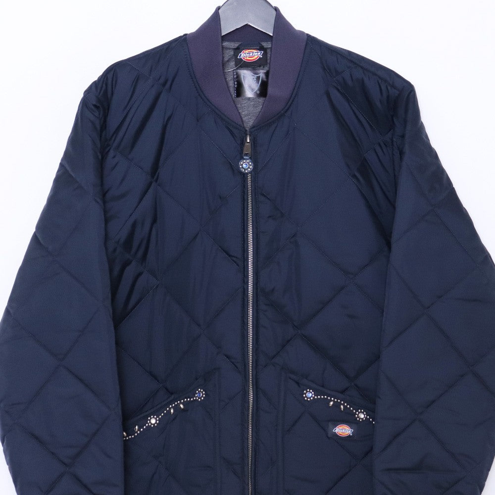 DICKIES HTC Diamond Quilted Jacket Blue Size M