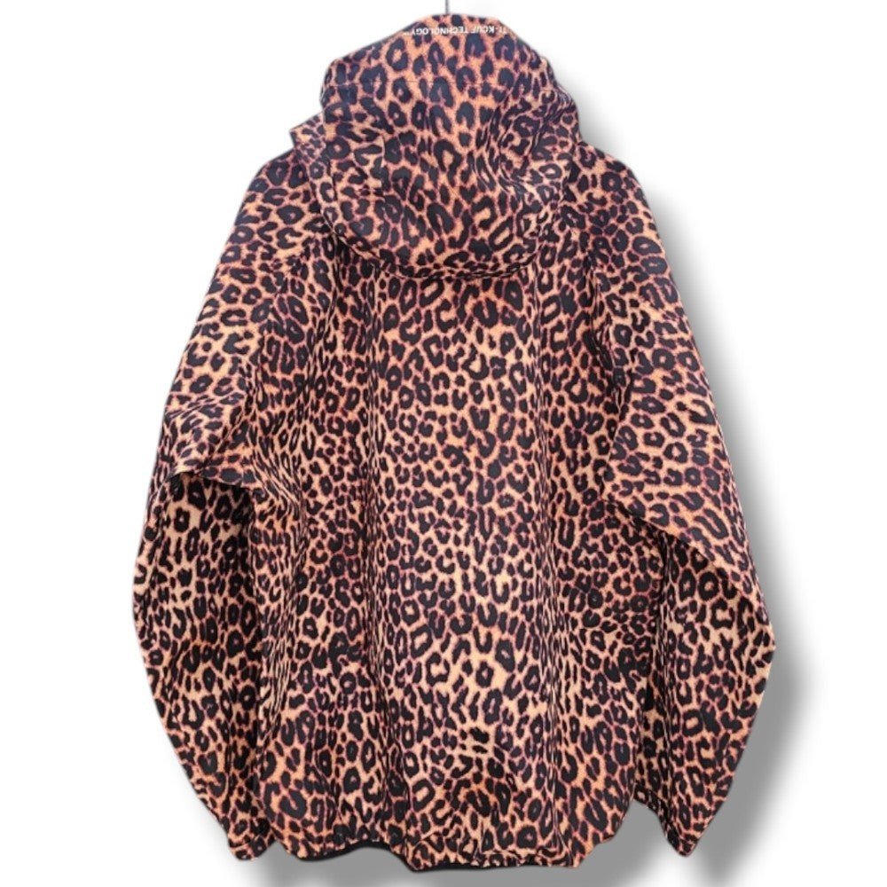 HUF Rainier Printed Shell Jacket Brown Size L