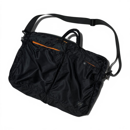 Vintage PORTER Tanker Shoulder Bag MA-1 Motif