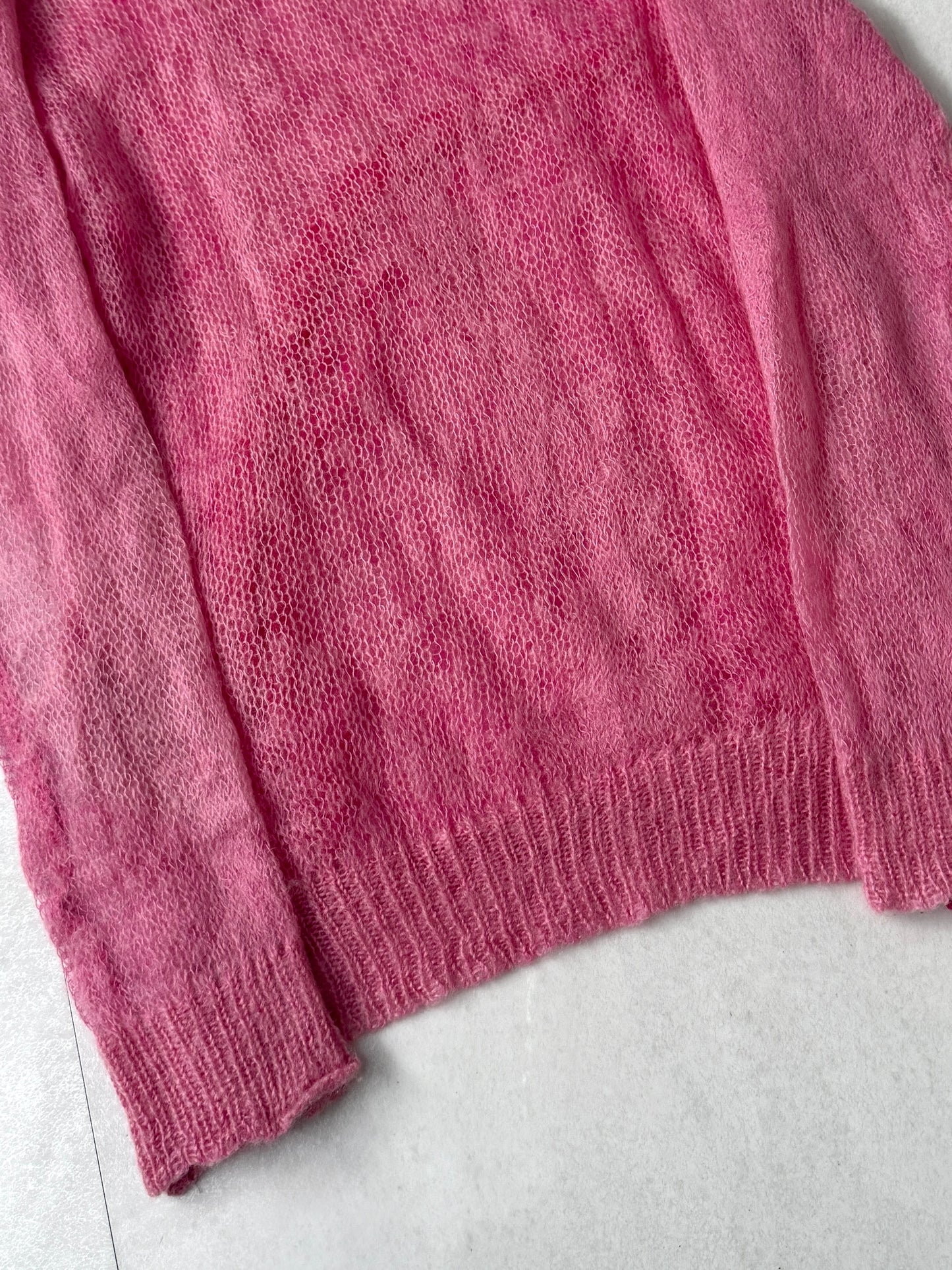 Comme des Garcons tricot Mixed Material Sleeve Shirt Size S