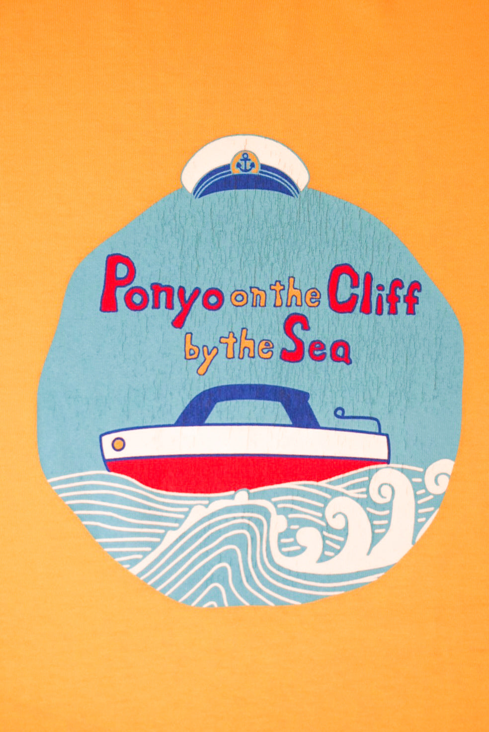 Ghibli 00s Ponyo Yellow Size M