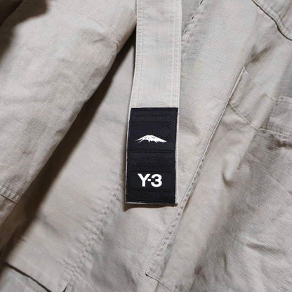 Yohji Yamamoto Budogi Motif Ripstop Utility Jacket Size S