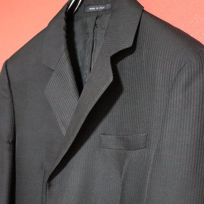 EMPORIO ARMANI 06AW Italian Wool Stripe Blazer Size 46