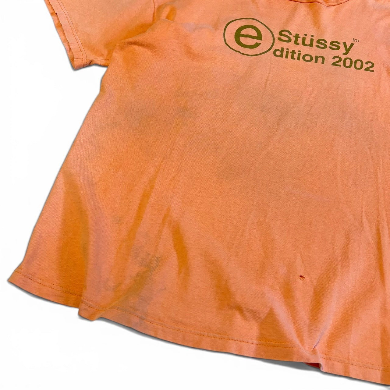 Stussy 00s S/S Made in USA T-Shirt Size XLARGE
