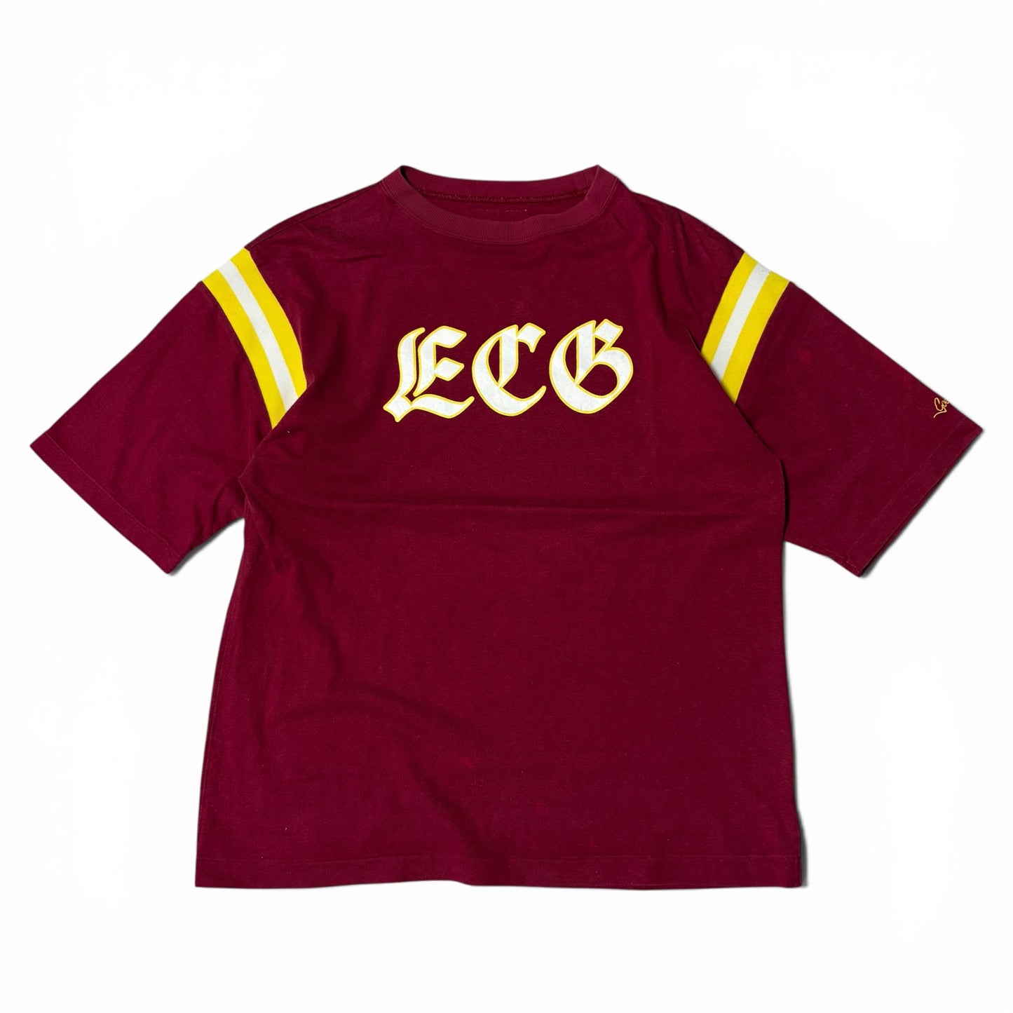 Japanese Brand GOODENOUGH Red T-Shirt (1997) Size M