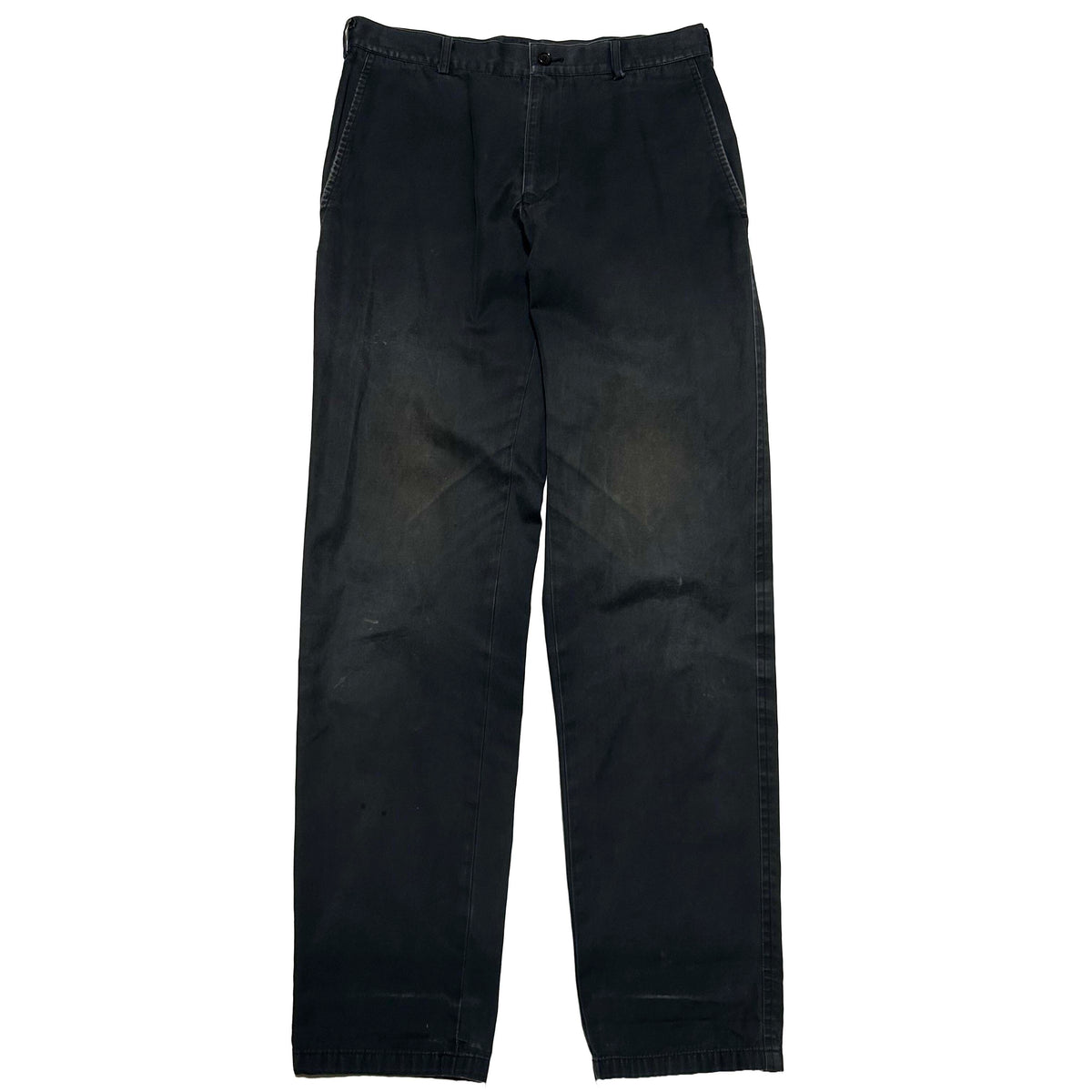 COMME DES GARCONS HOMME SS02 Cotton Trousers Navy Size S
