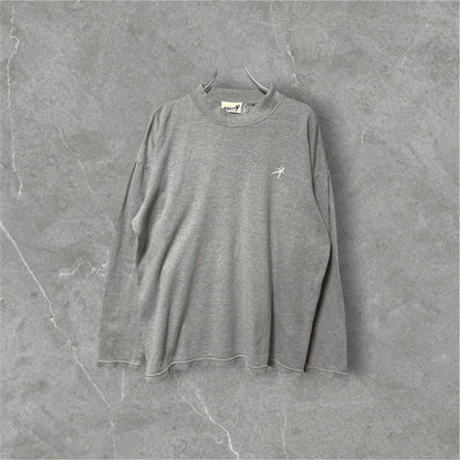 HAI SPORTING GEAR(ISSEY MIYAKE 80s Neck T-Shirt Free Size