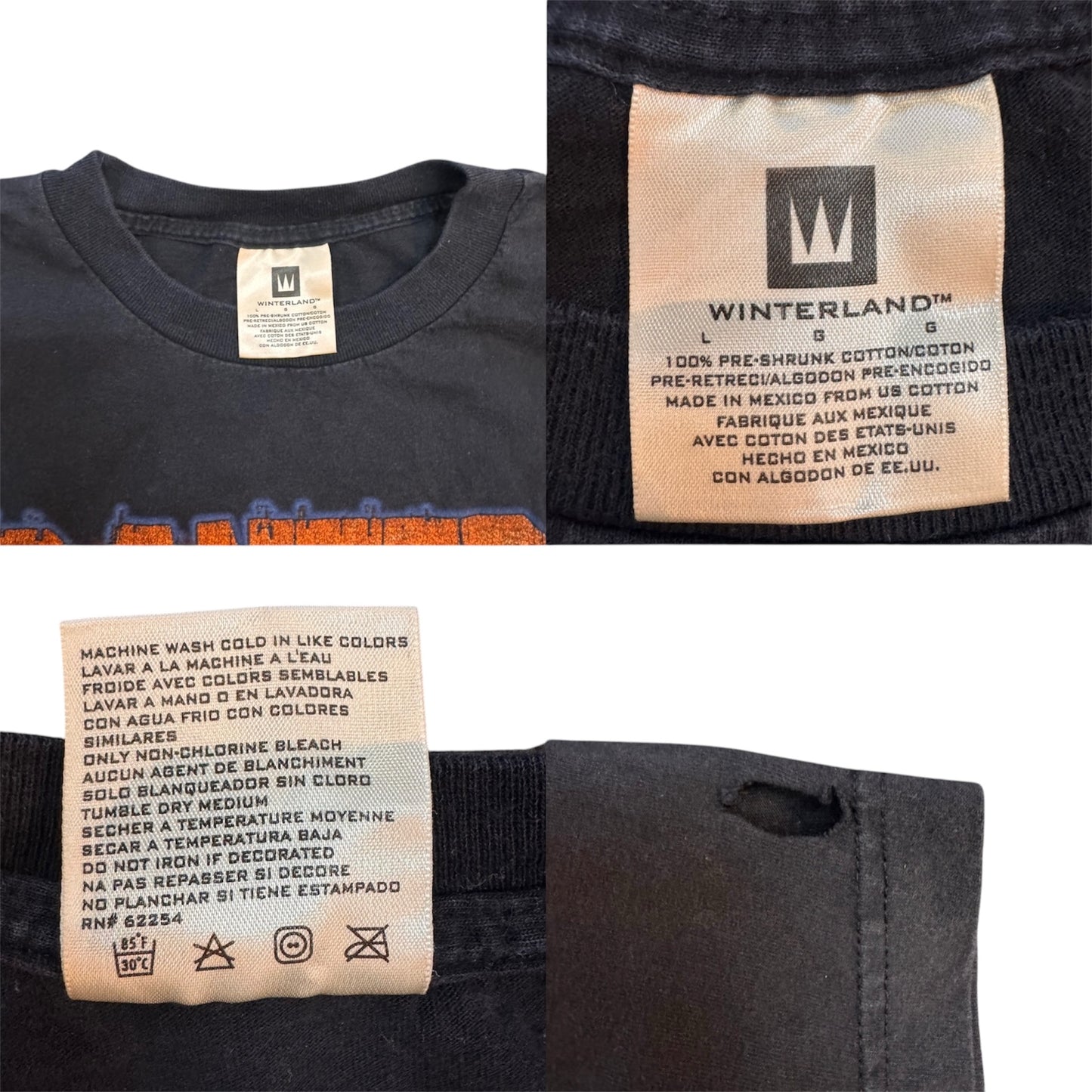 PANTERA T-Shirt Size L