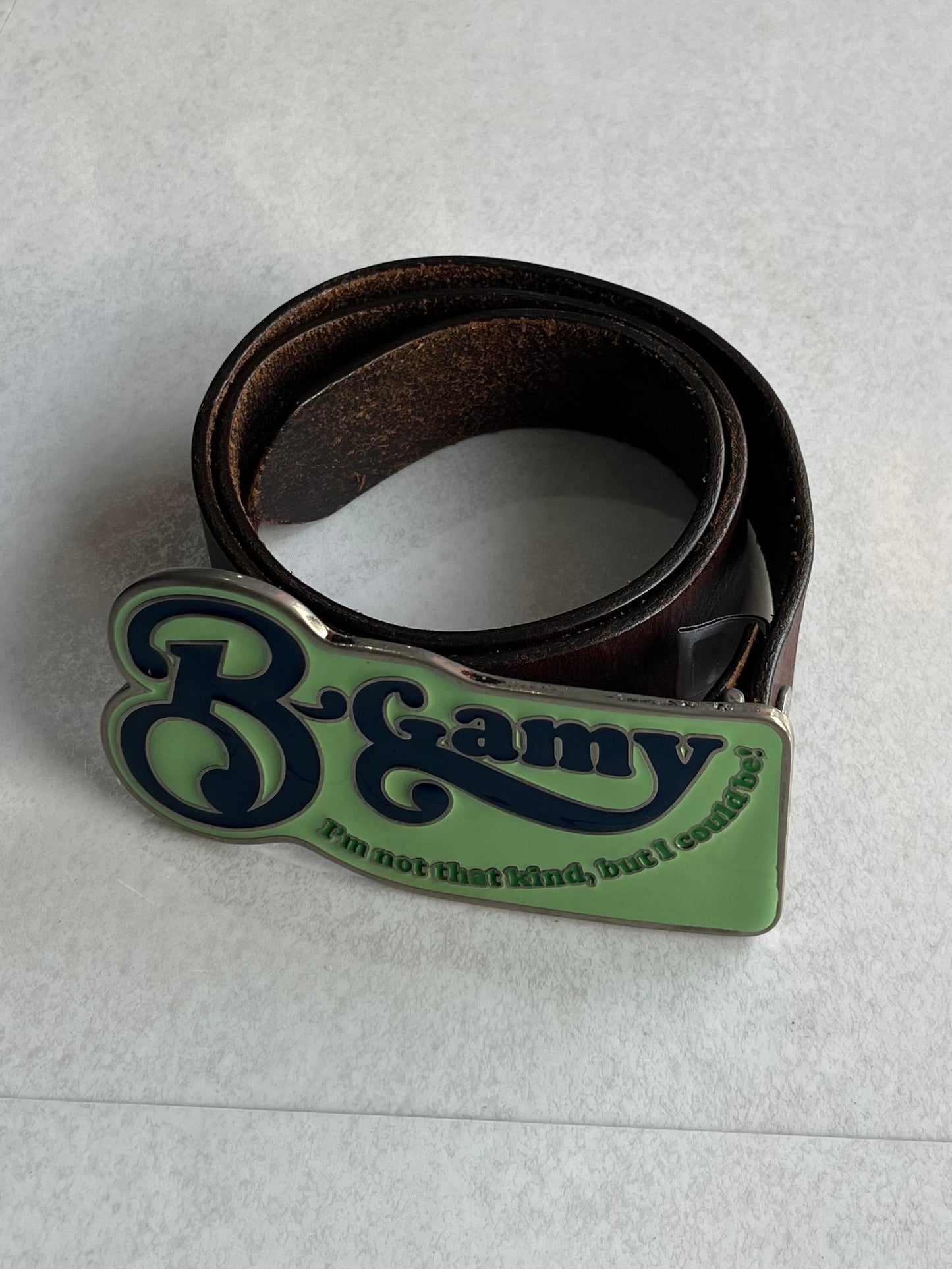 Dolce & Gabbana Brown Designer Belt