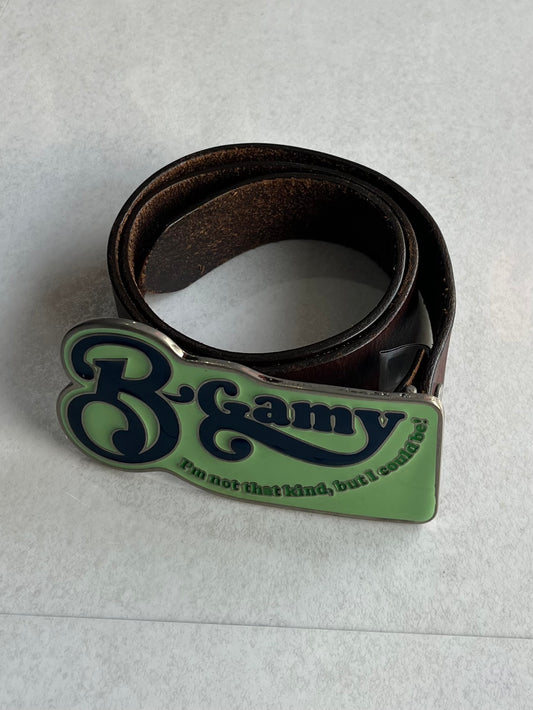 Dolce & Gabbana Brown Designer Belt