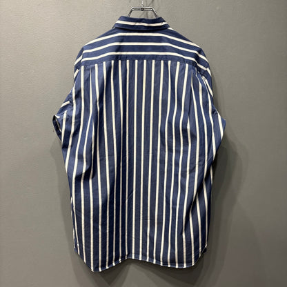 COMME des GARCONS HOMME PLUS 20AW Switching Long Sleeve Shirt Size S