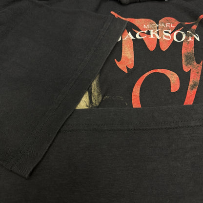 MICHAEL JACKSON 90s HIStory World Tour T-Shirt Size L
