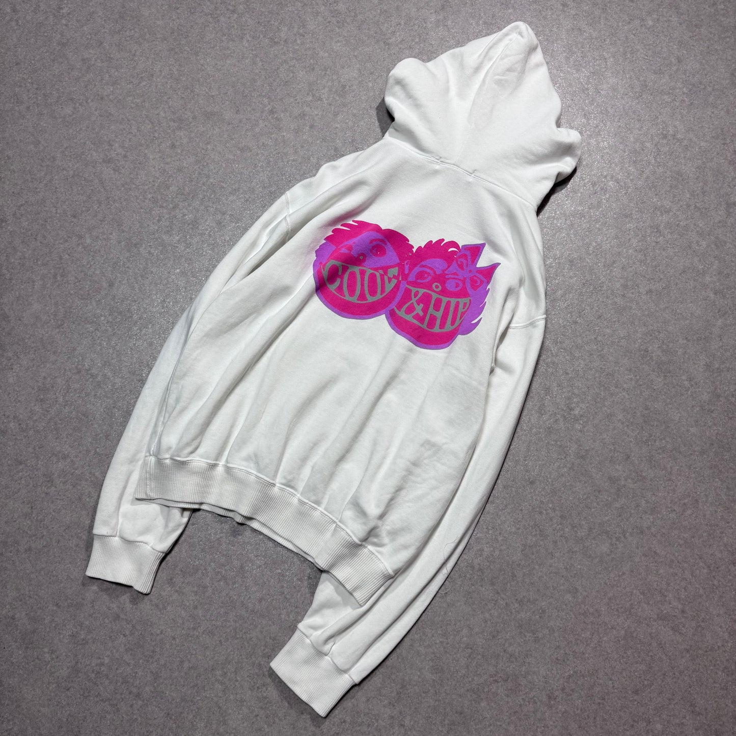 Hysteric Glamour White Long Sleeve Tee Size M