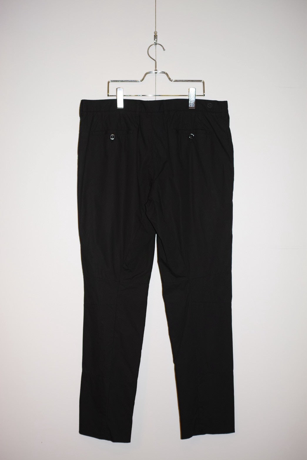 Gucci 2009 Darted Cotton Trousers Size 38