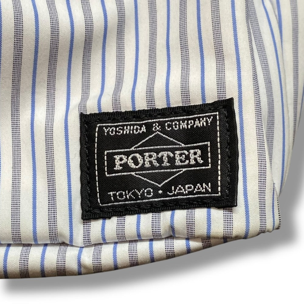 COMME DES GARCONS HOMME x PORTER Nylon Shoulder Bag Size F