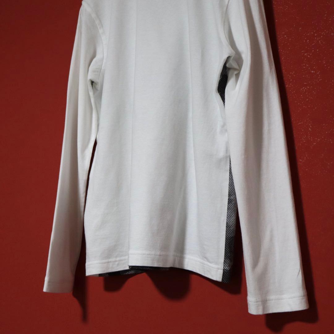 Yohji Yamamoto 24SS Polka Dot Pigment Long Sleeve Shirt Size 2