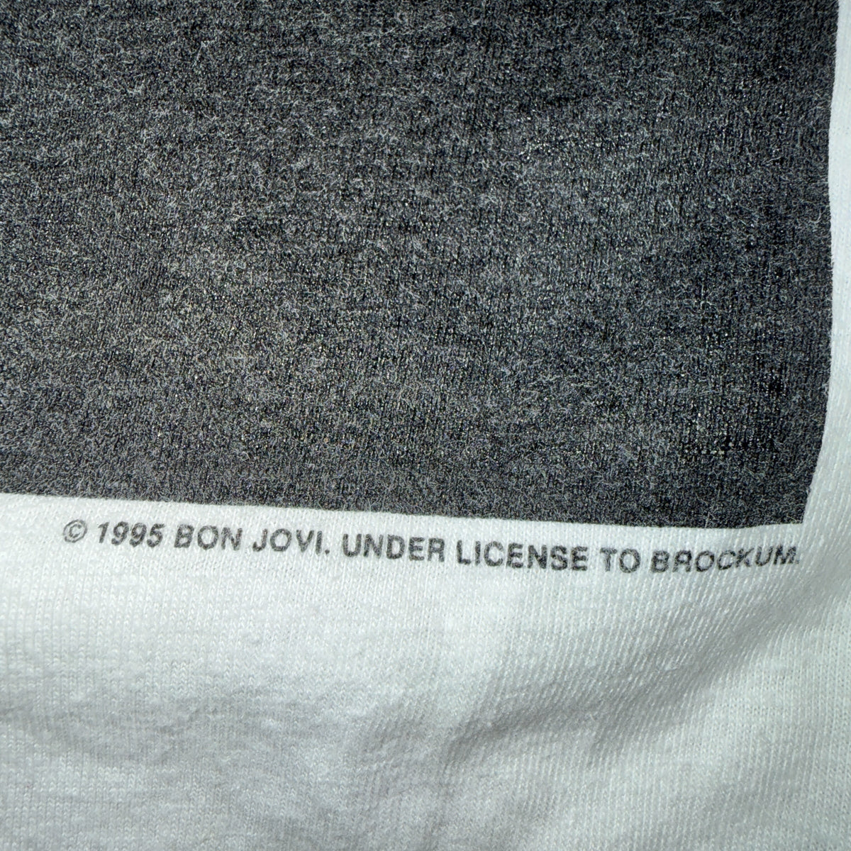 Bon Jovi THESE DAYS 90s Vintage T-Shirt Size XL