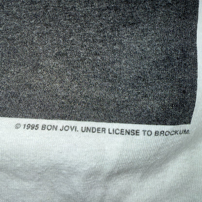 Bon Jovi THESE DAYS 90s Vintage T-Shirt Size XL