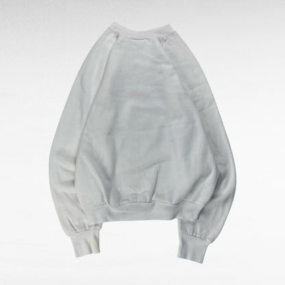 Tultex 90s Sweatshirt White Size XL