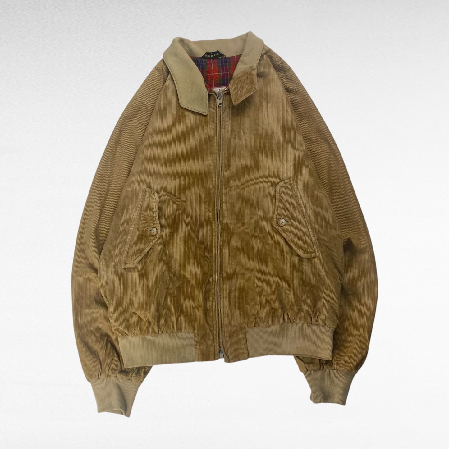Baracuta 70s Jacket Brown Size M