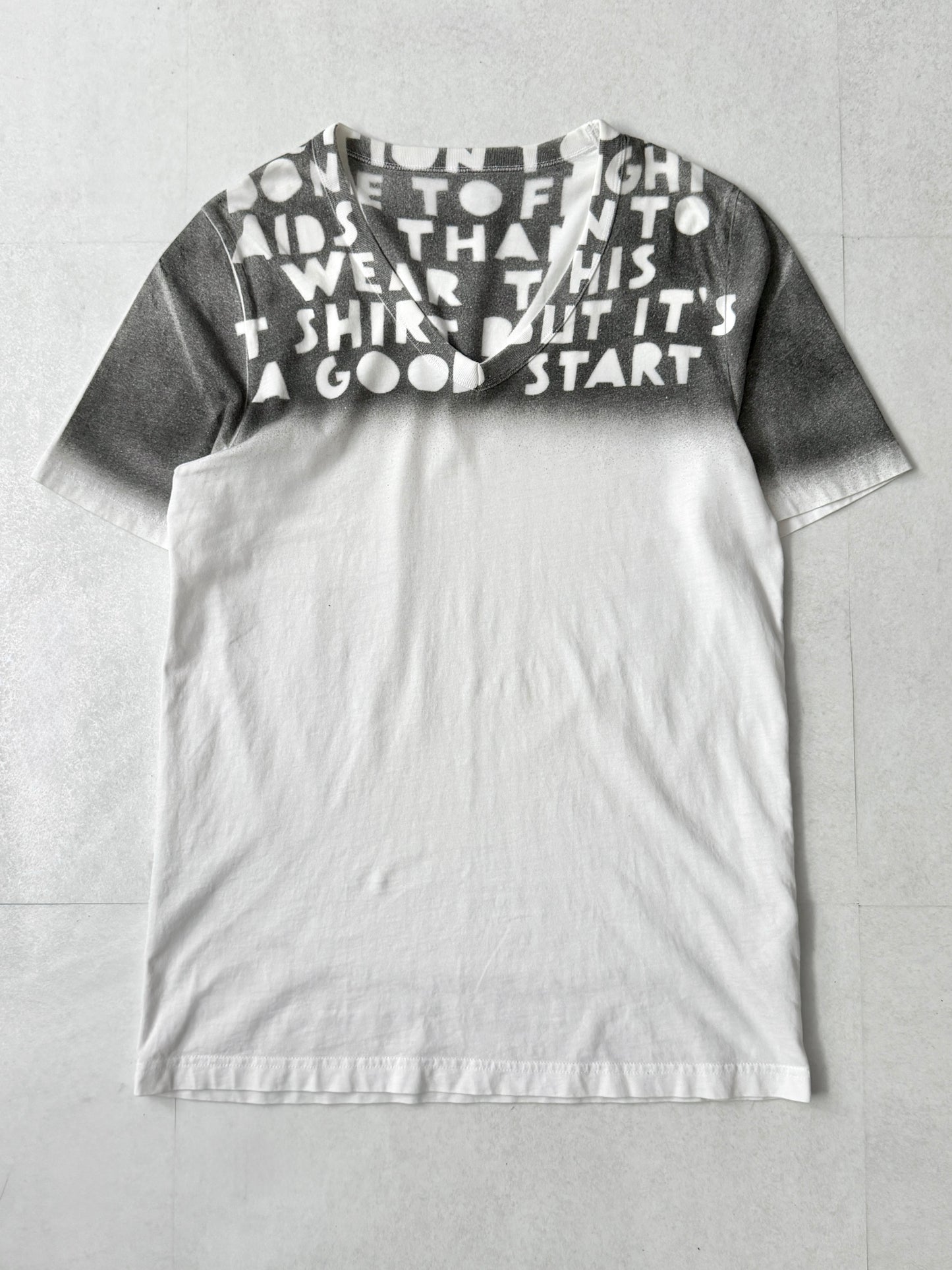 Maison Margiela Multi Message T-Shirt Size S