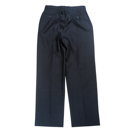 GUCCI Cashmere Blend Center Press Slacks Pants Size 48