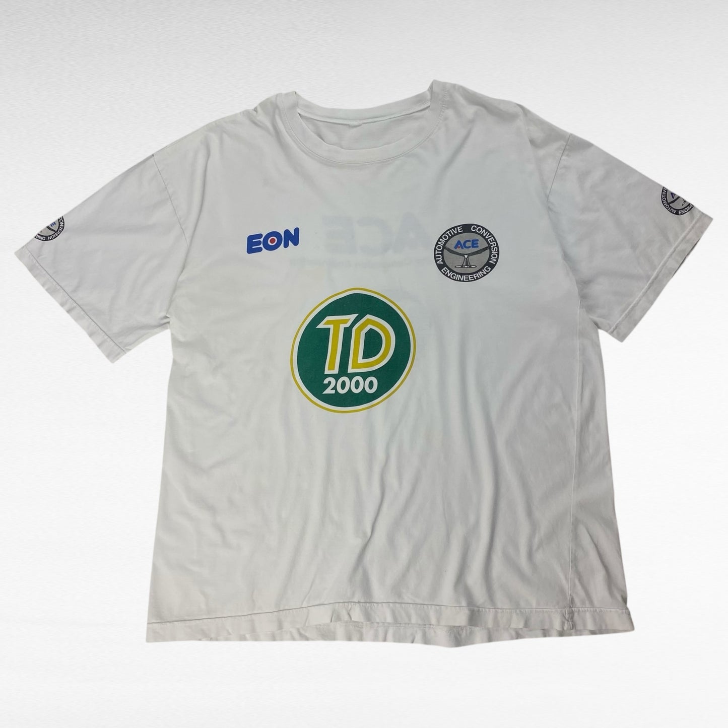 unknown Short Sleeve T-Shirt White Size XL