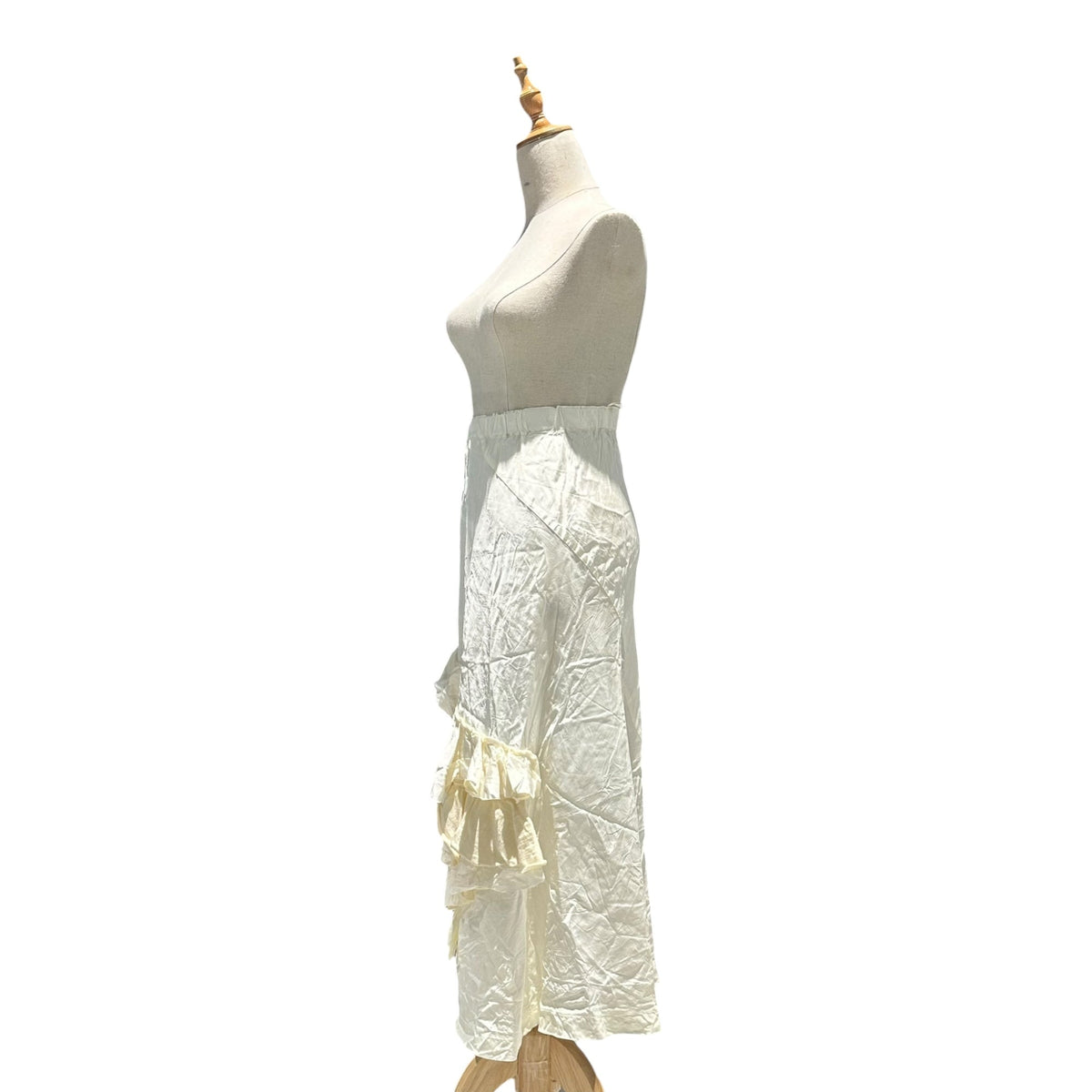 robe de chambre CDG 00AW Frilled Long Skirt Size FREE